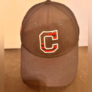 New Era Small/Med Cleveland Indians 59Fifty July 4th USA On Field Fitted Hat